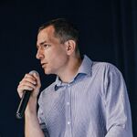 Porträtt av Mikael Lindqvist